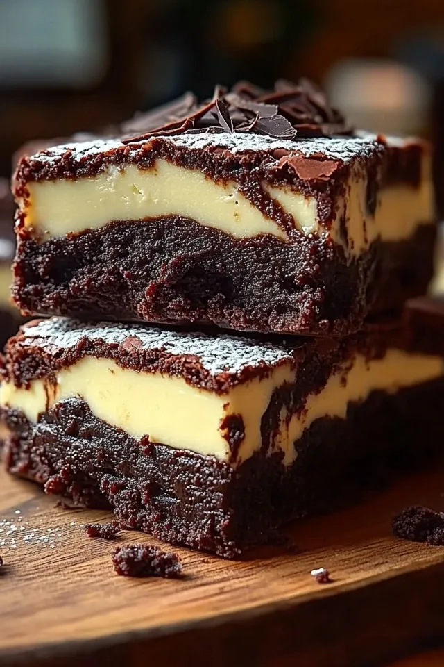 Frischkäse-Brownies: Ein köstliches Rezept für Genuss