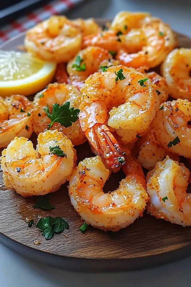 Garnelen aus der Heißluftfritteuse – Knusprige Leckerei