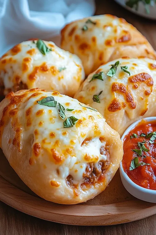 Gefüllte Pizzabrötchen – Das perfekte Rezept für jeden Anlass