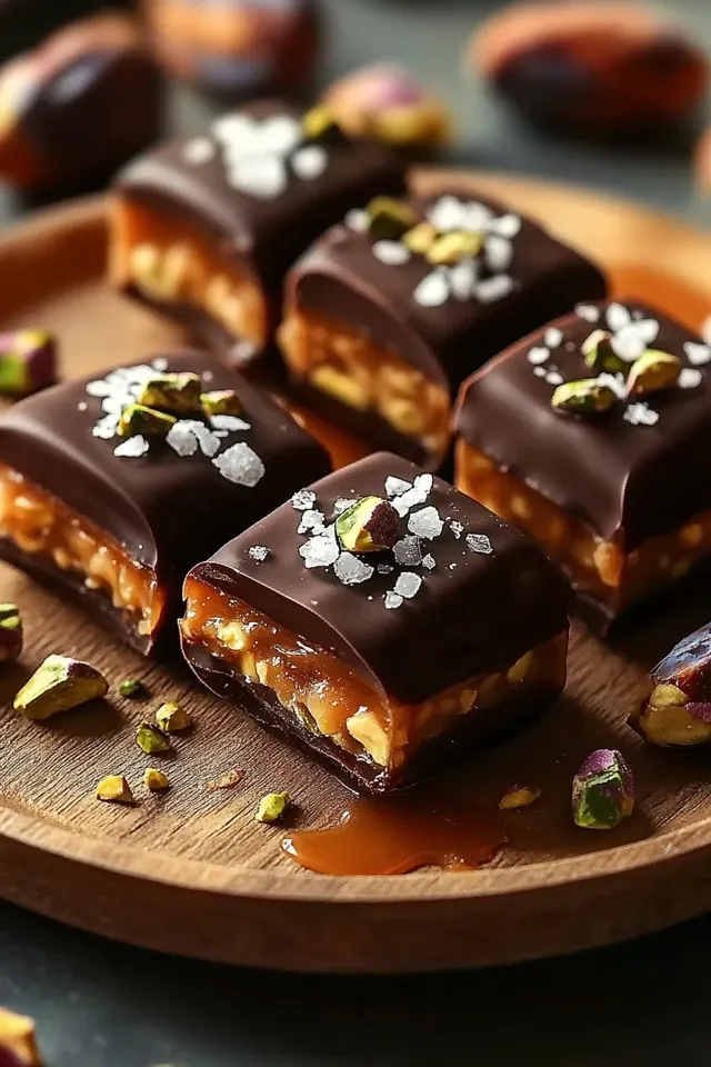 Gesunde Datteln Snickers: Ein köstlicher Snack für jeden Tag