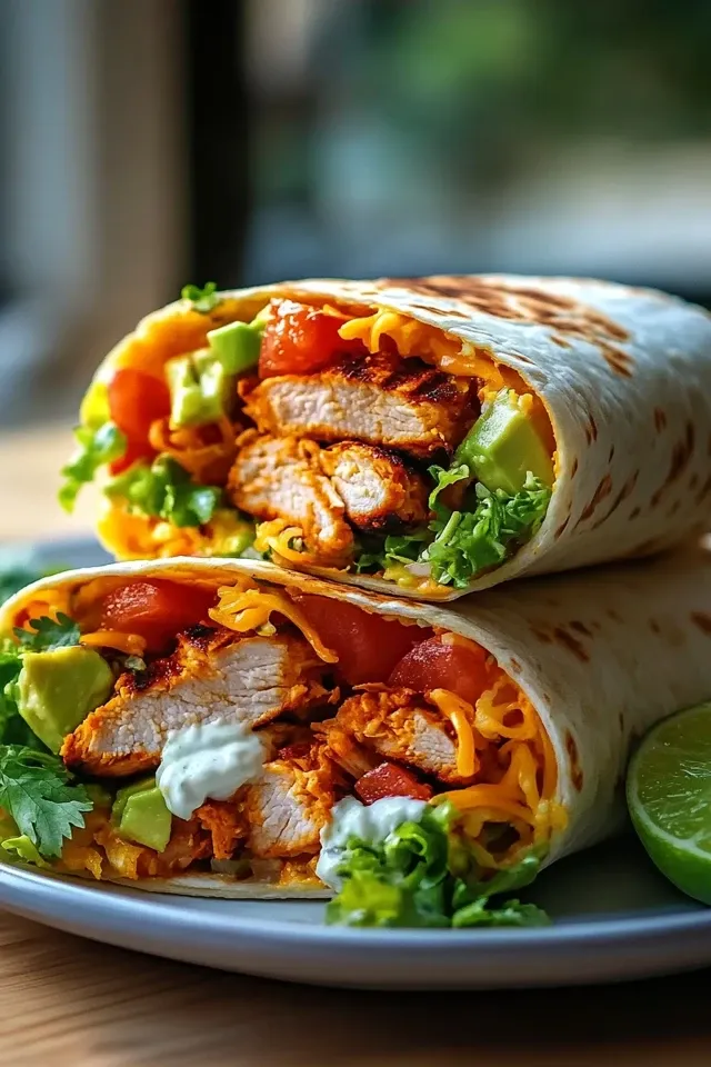 Gesunder Beef Crunch Wrap: Knusprig und Lecker!