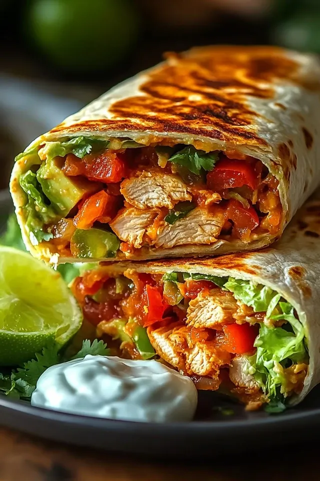 Gesunder Beef Crunch Wrap: Nährstoffreich & Lecker!