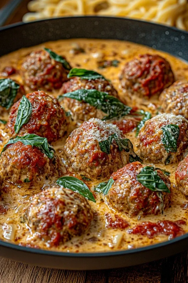 Hackbällchen Toskana – Cremig, Herzhaft und Wie Urlaub in Italien
