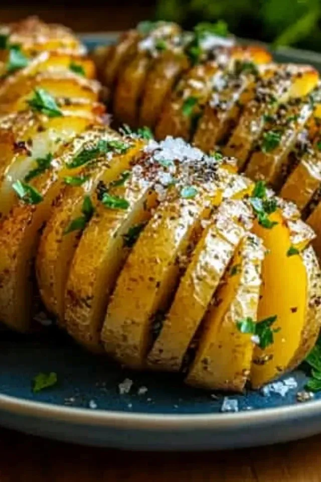 Hasselback-Kartoffeln aus dem Airfryer: Ein Rezept für alle