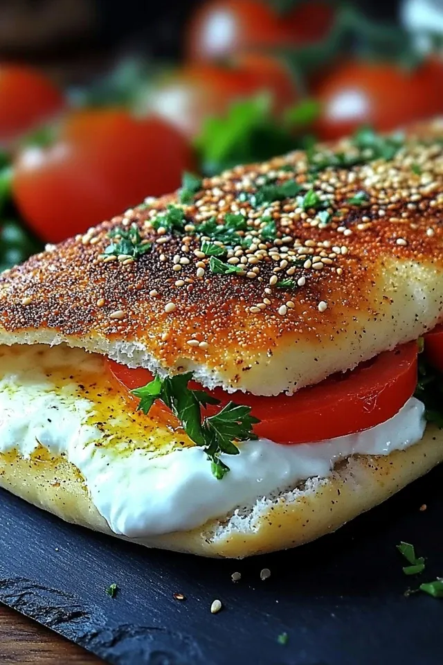 Heißer Schafskäse im Fladenbrot – Ein Genuss für alle Sinne