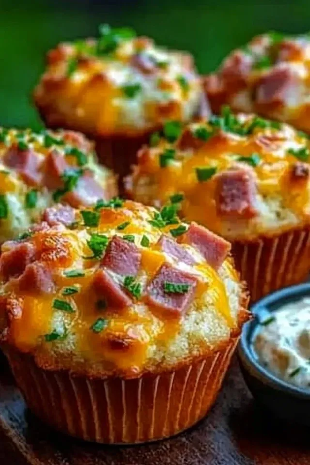 Herzhafte Beef-Käse Muffins für jeden Anlass