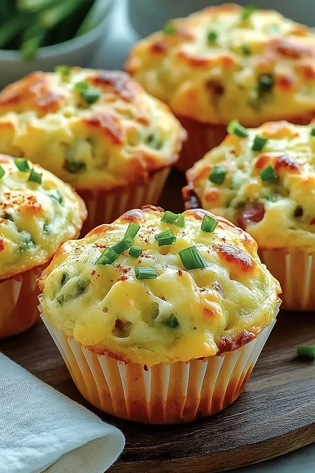 Herzhafte Beef-Käse-Muffins für jeden Anlass