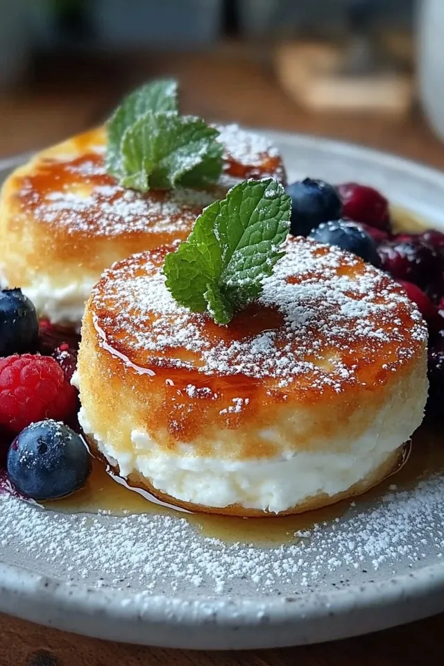 Hohe Protein Quark Taler – Ein einfaches Rezept für dein Frühstück
