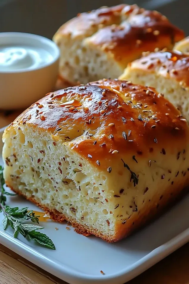 Joghurtbrot ohne Kohlenhydrate – Ein himmlischer Genuss
