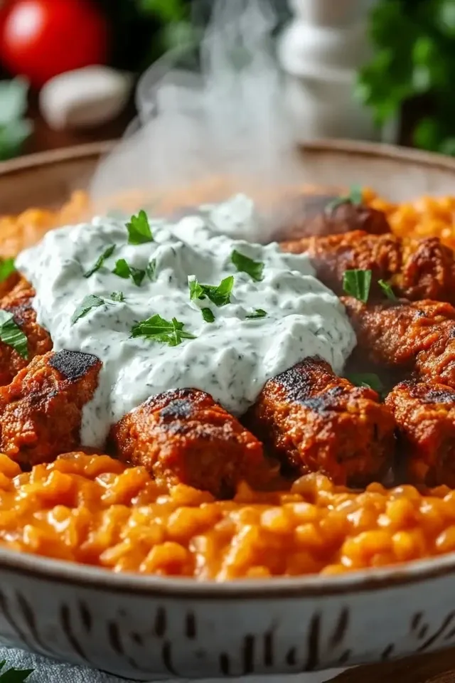 Knoblauch-Soja-Glasierte Tofu-Spieße: Ein Rezept mit Pfiff
