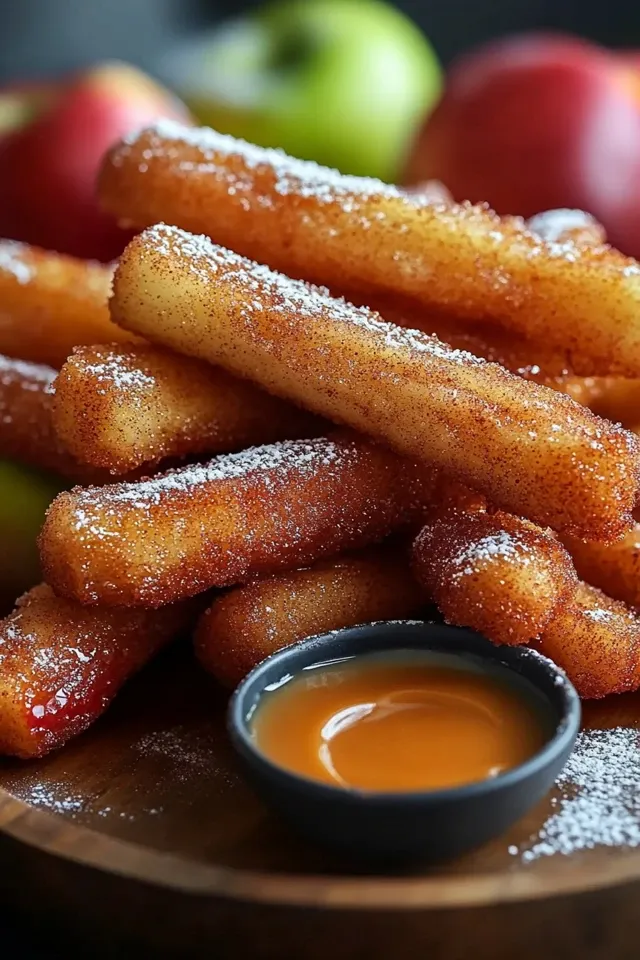 Knusprige Apfelsticks im Airfryer – Perfekt für jeden Anlass