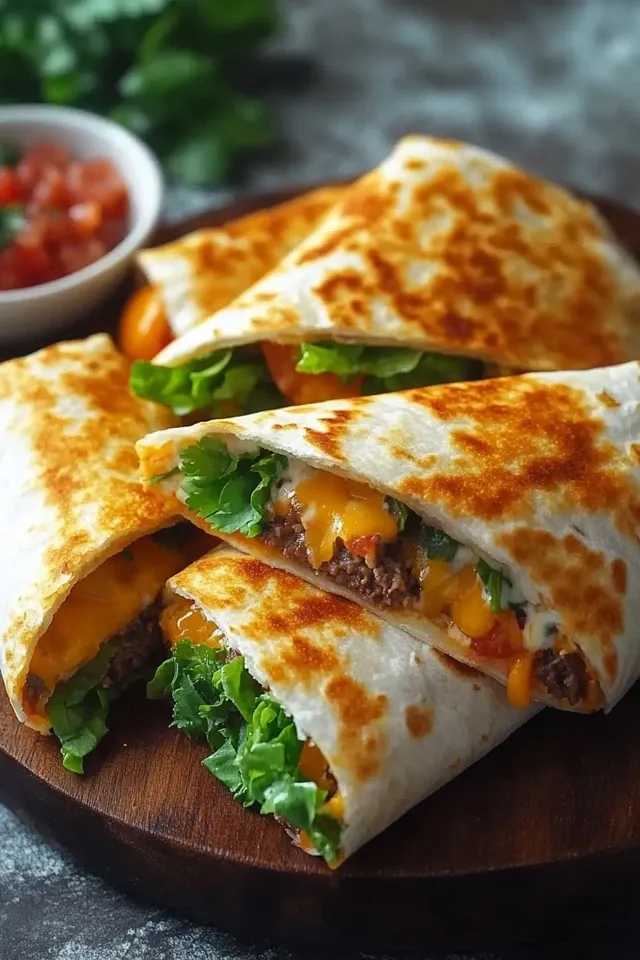 Knusprige Wrap-Ecken aus dem Airfryer: Snack für jede Gelegenheit
