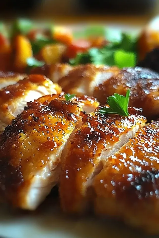 Knuspriges Airfryer-Hähnchen in 20 Minuten