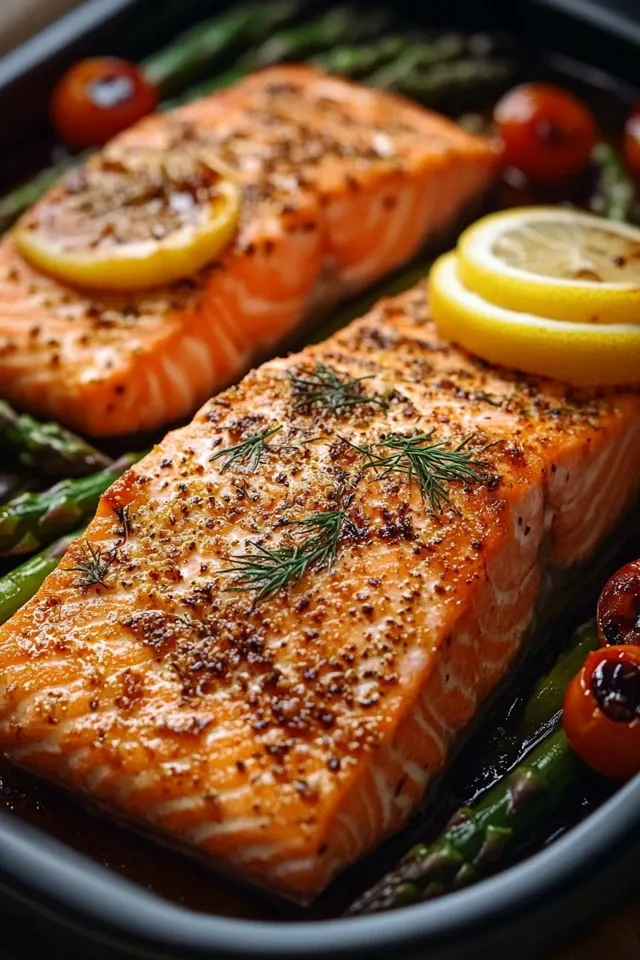 Lachs im Airfryer: Einfach und Schnell Zubereitet