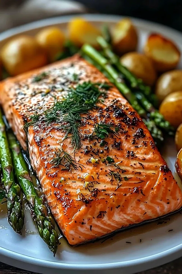 Lachsfilet im Airfryer – Einfach und Lecker in Minuten
