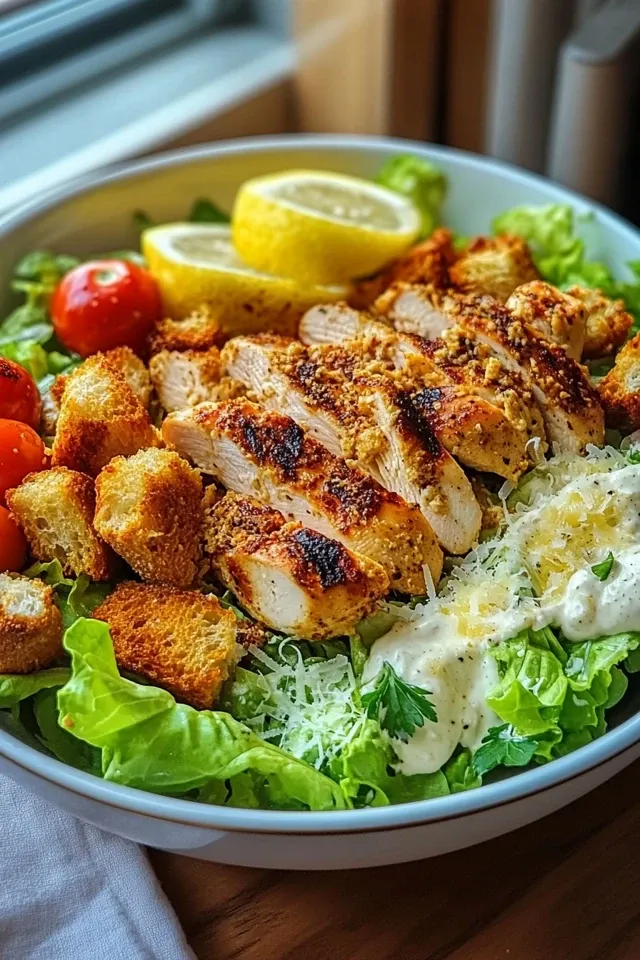 Leckere Caesar Beef Bowl – Gesund und einfach zubereitet!