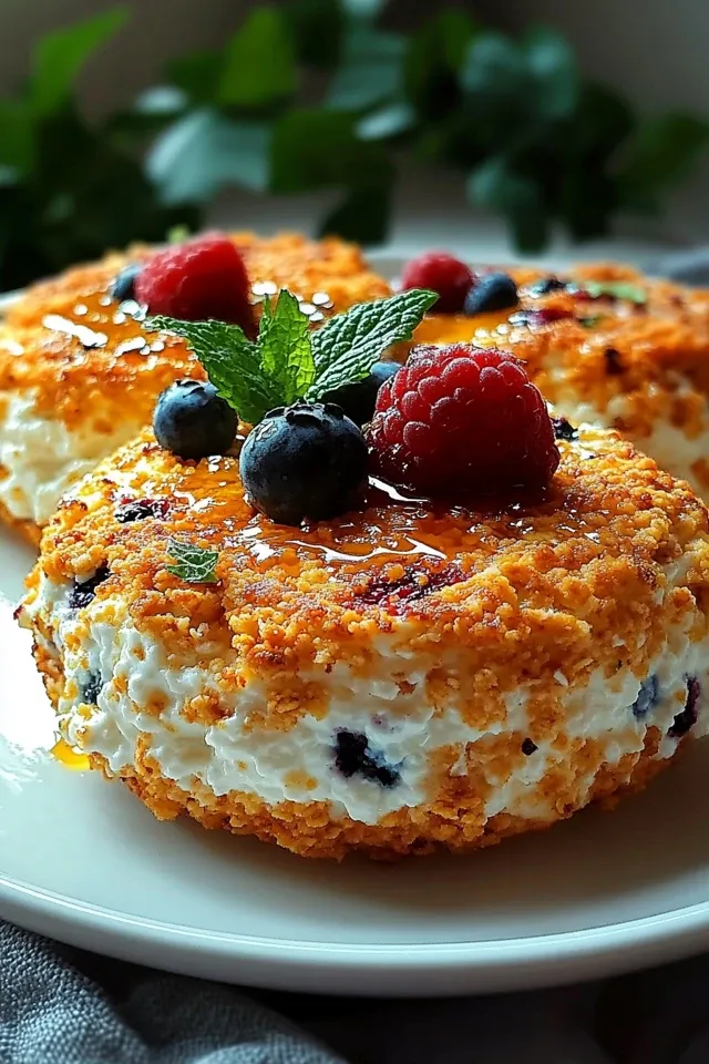 Köstliches Hüttenkäse Protein Rezept für Fitnessliebhaber