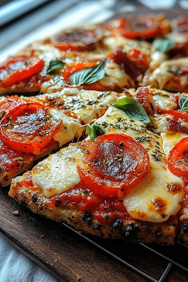 Low Carb Schüttelpizza: Schnelles und gesundes Rezept