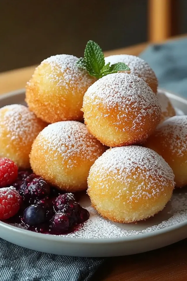 Quarkbällchen im Airfryer: Knusprig und Unglaublich Lecker!