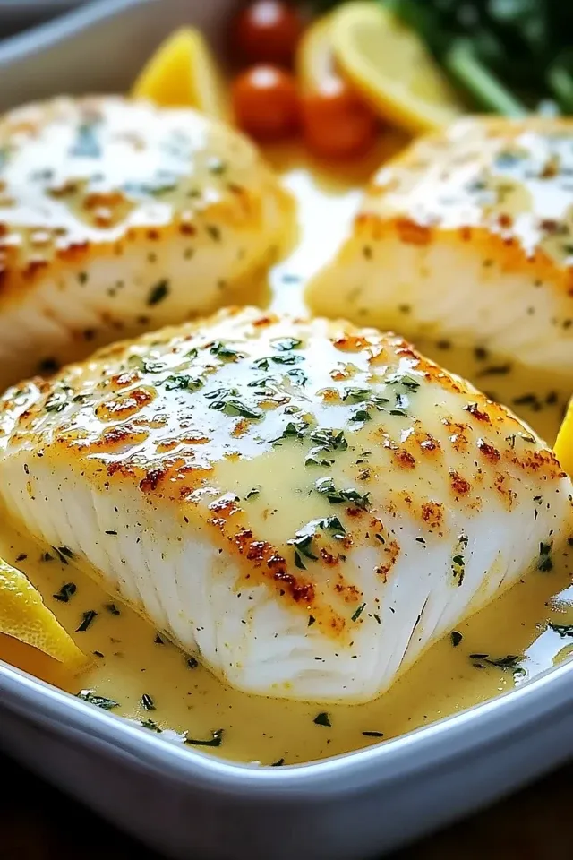Saftiges Zitronenfischfilet aus dem Ofen – einfach lecker!