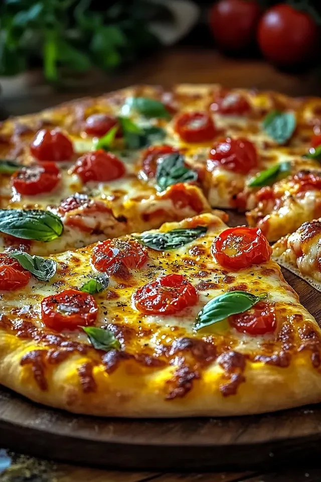 Schnelle Low Carb Schüttelpizza – unkompliziert und köstlich