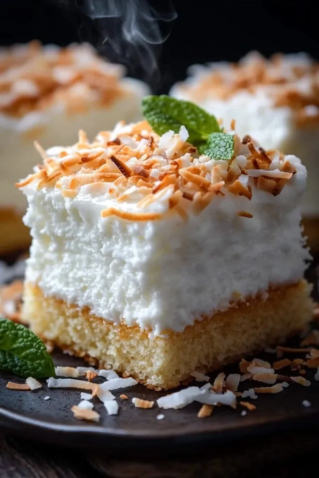 Buttermilch Kokos Kuchen Tassenkuchen – Einfach und Lecker