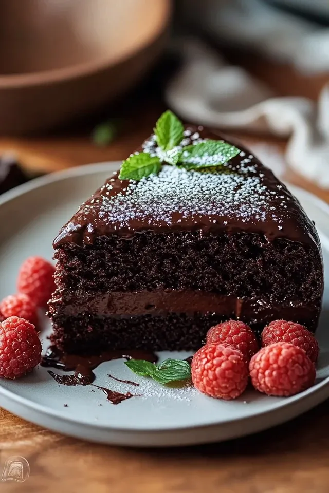 Saftiger Schokokuchen aus dem Airfryer