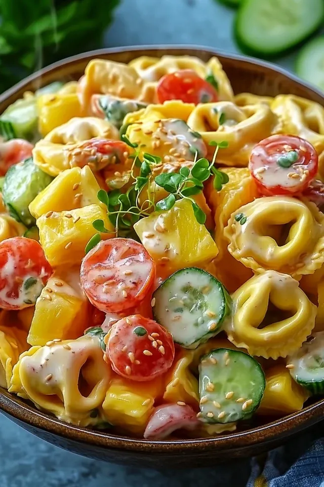 Tortellini Salat mit Ananas – 7 Tipps für das perfekte Rezept